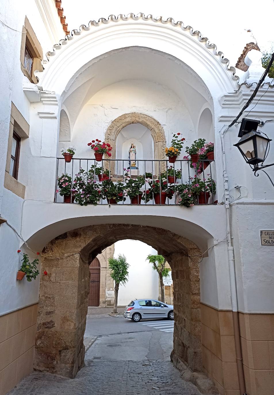Puerta de Belén. PABLO CORDOVILLA