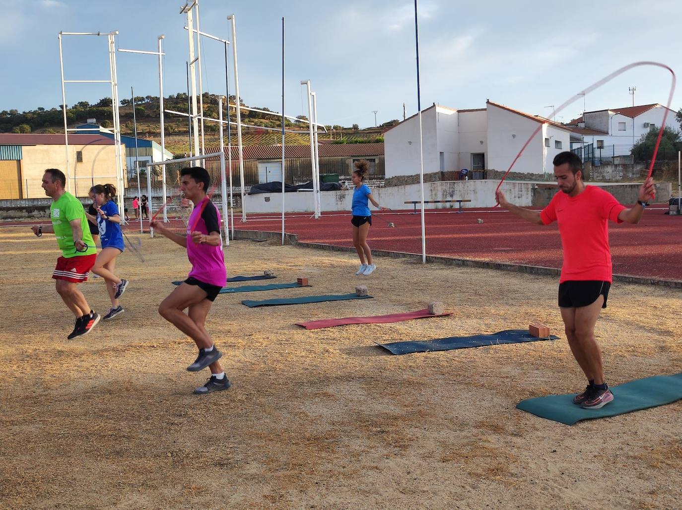 Arranca una temporada ilusionante para el Club Atletismo Alburquerque
