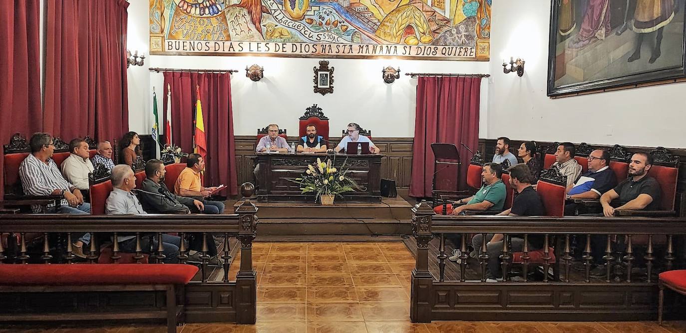 La Mancomunidad Lácara - Los Baldíos celebra sesión de pleno en Alburquerque