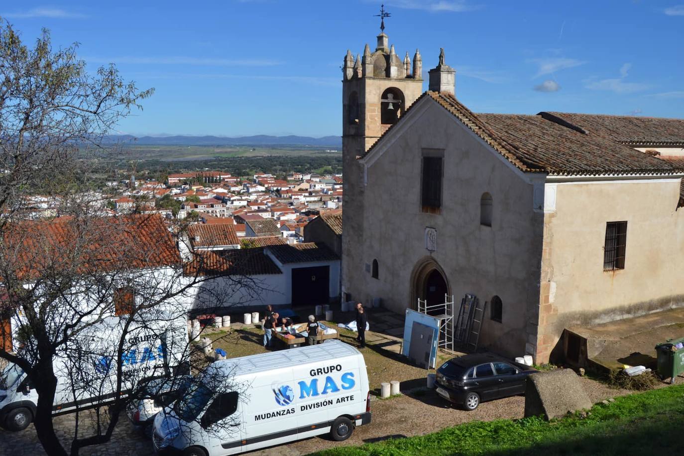 Traslado del Cristo del Amparo