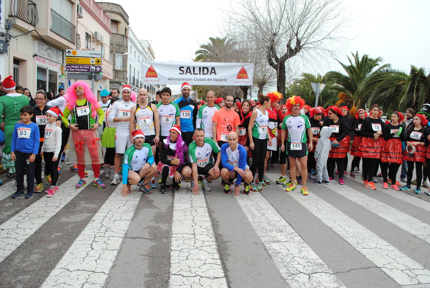 Más de 200 inscritos en la VII San Silvestre Alburquerqueña