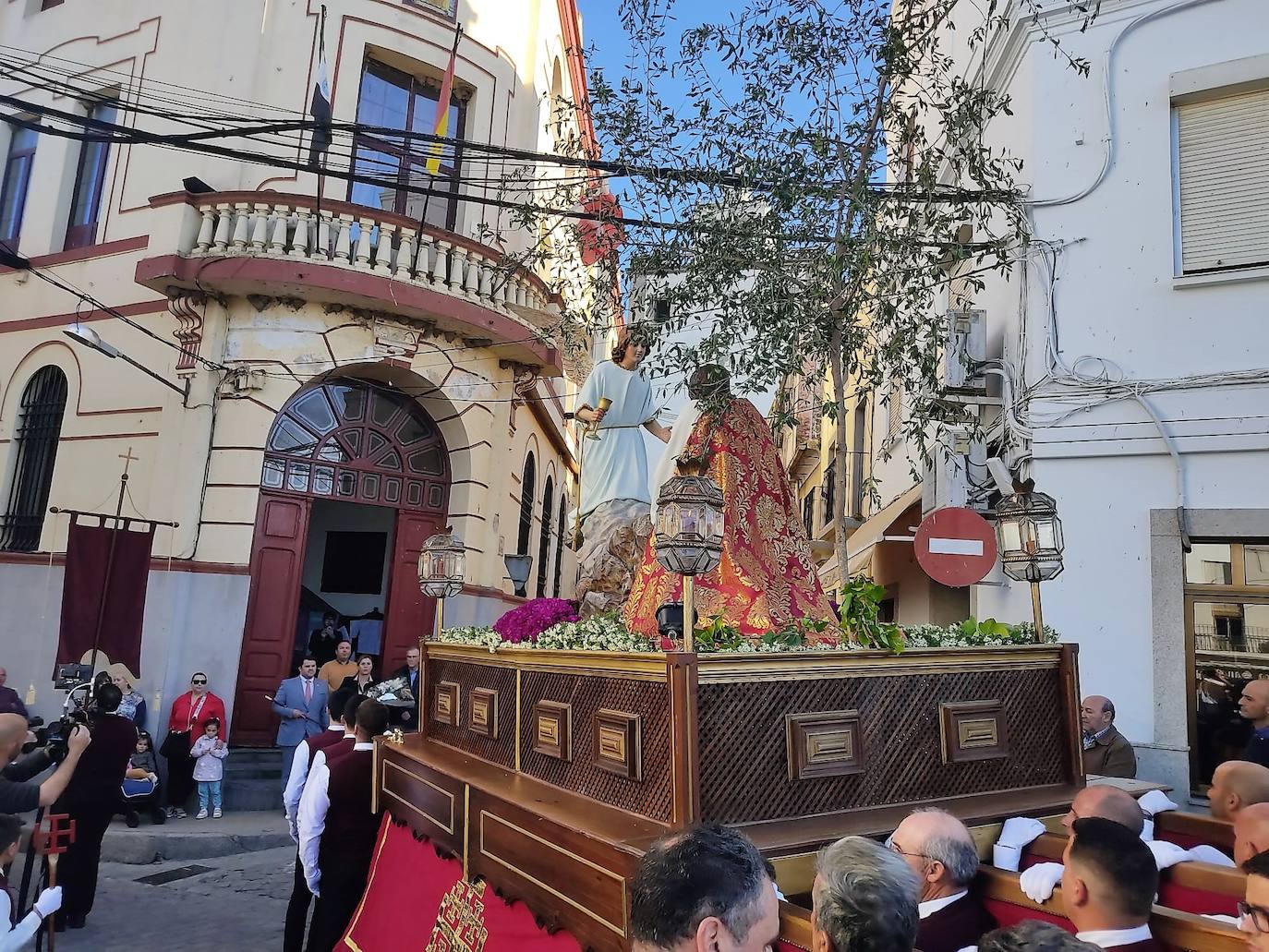 Semana Santa. Alburquerque 2023.