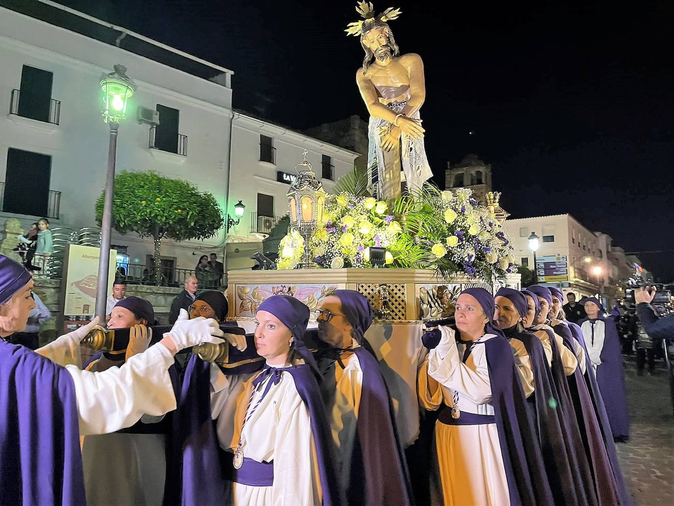 Semana Santa. Alburquerque 2023.