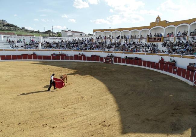 Otro momento del tentadero