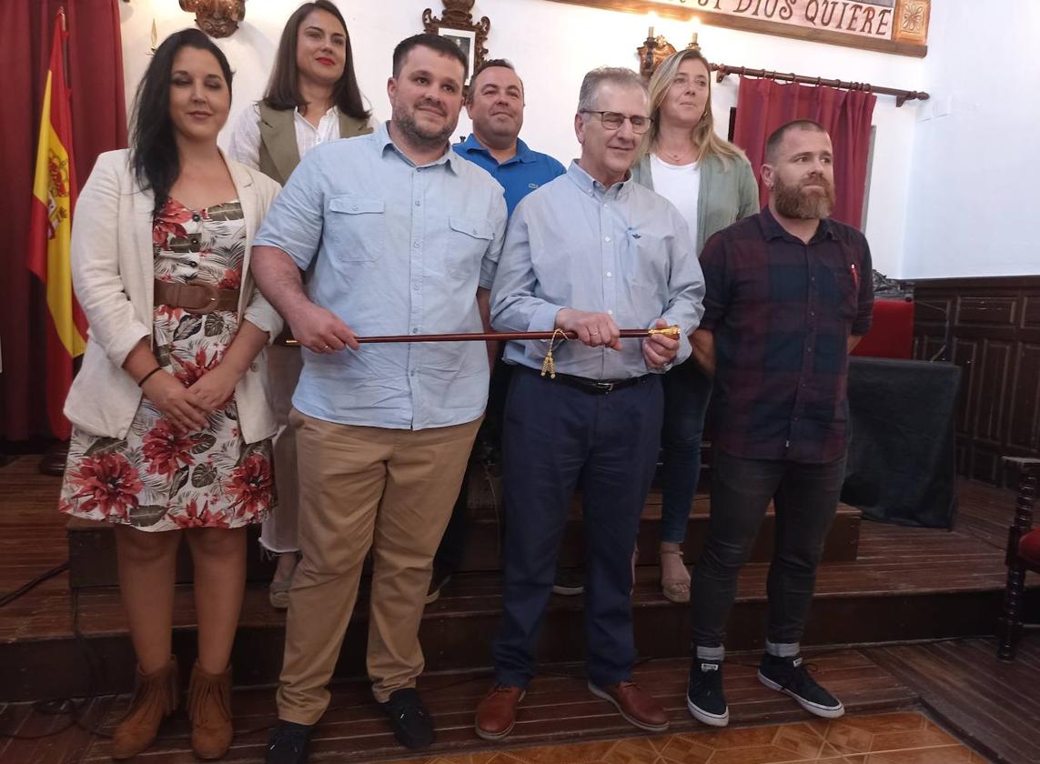 Equipo de Gobierno resultante de la moción de censura