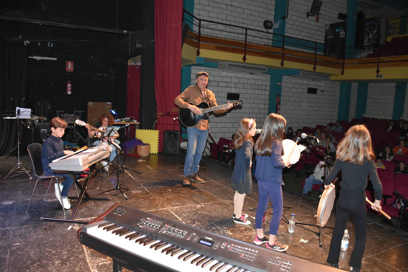 Muestra fin de curso del Centro Municipal de Música