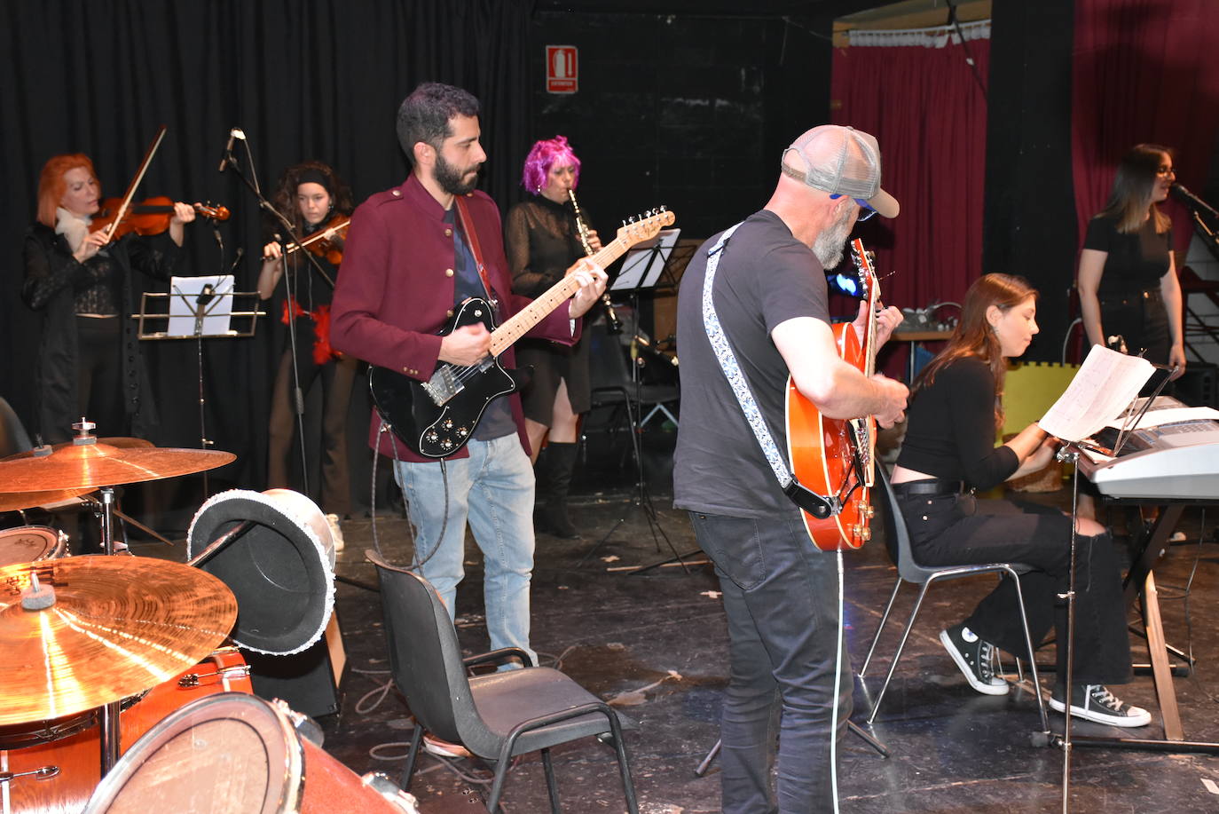 Muestra fin de curso del Centro Municipal de Música
