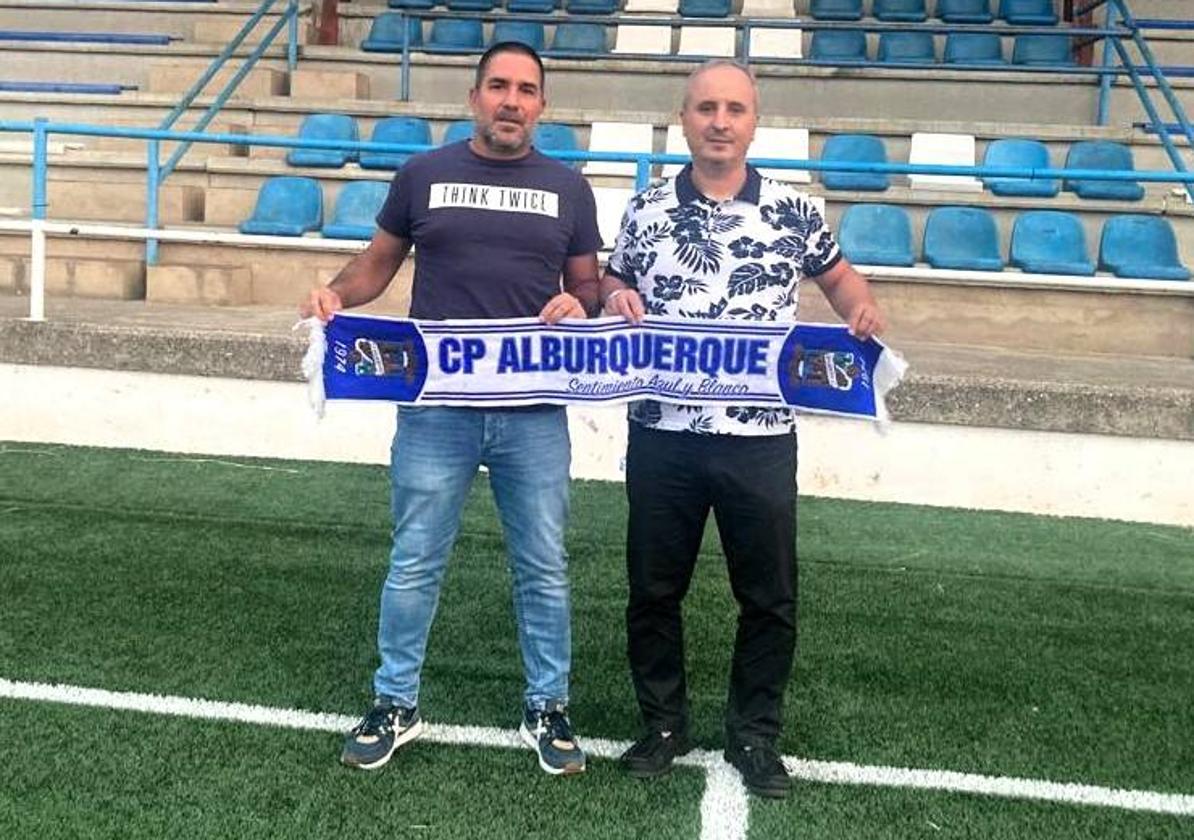 Dani Honrado, nuevo entrenador del Alburquerque