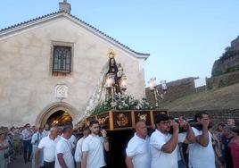 Procesión del Carmen