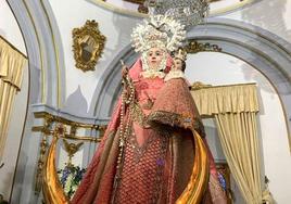 Imagen tras su restauración