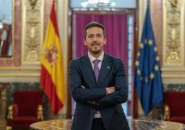 Víctor Píriz en el Congreso