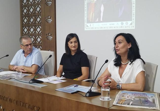 Otro momento de la presentación