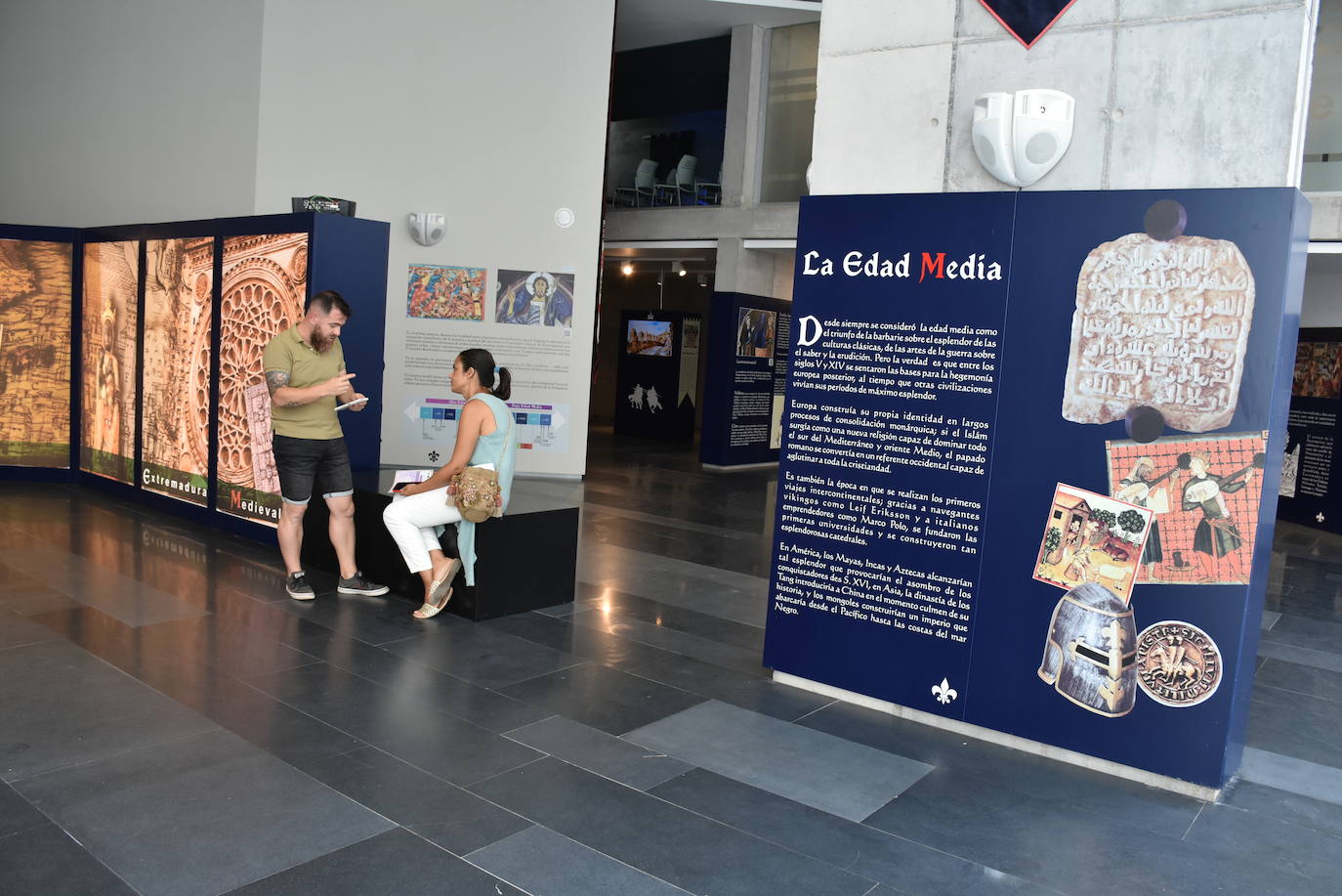 Centro de interpretación del Medievo y de recepción de visitantes del Castillo de Luna