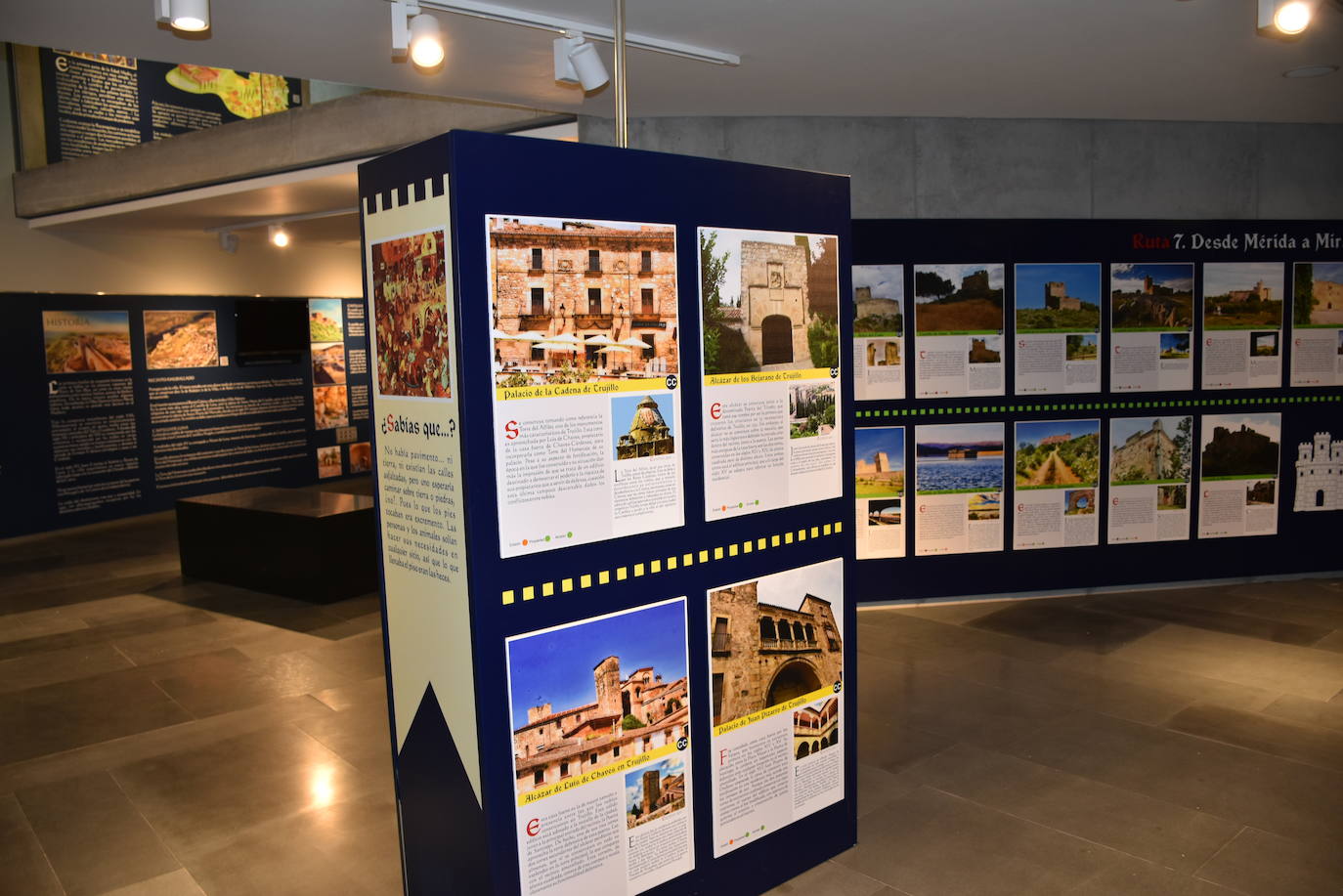 Centro de interpretación del Medievo y de recepción de visitantes del Castillo de Luna