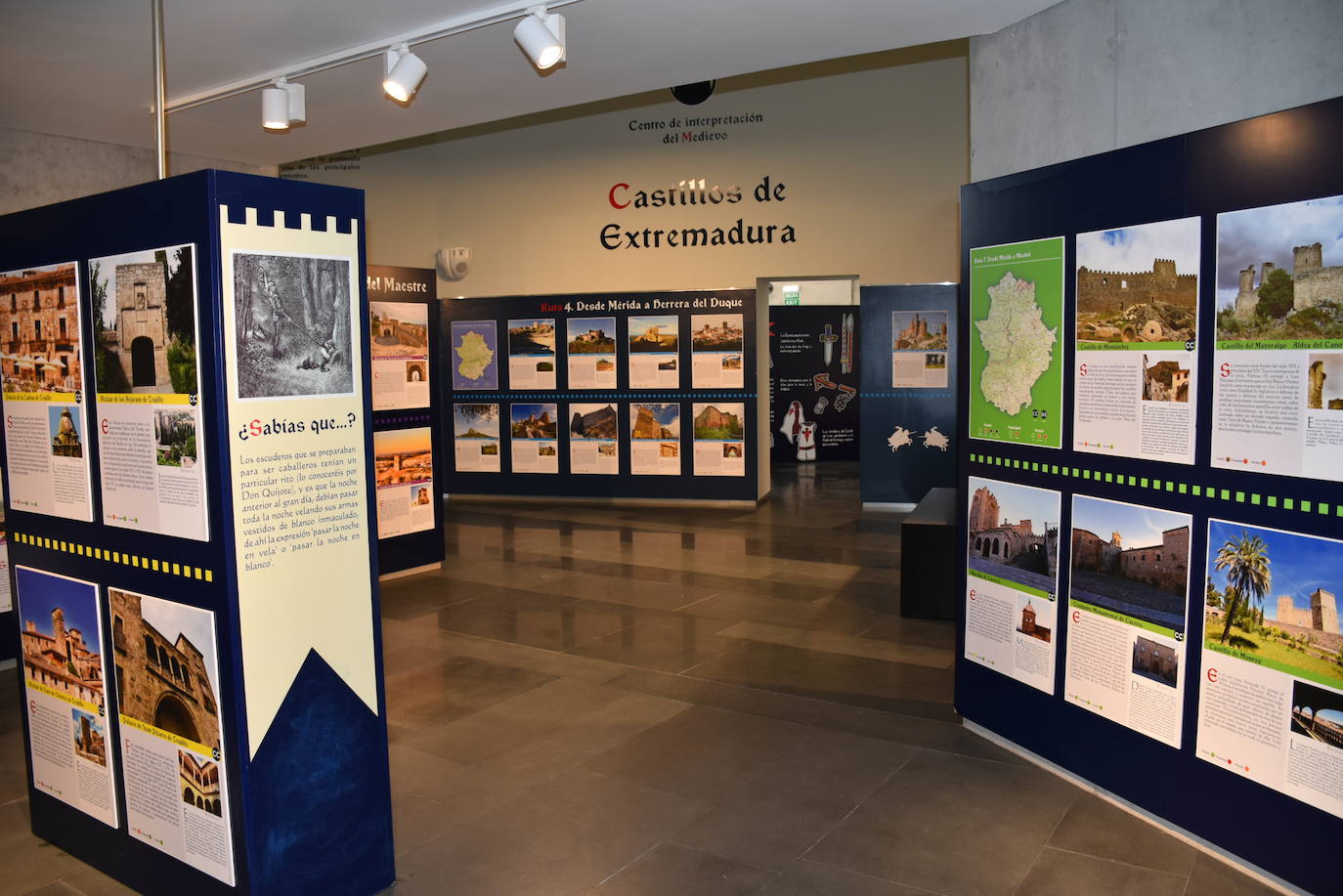 Centro de interpretación del Medievo y de recepción de visitantes del Castillo de Luna