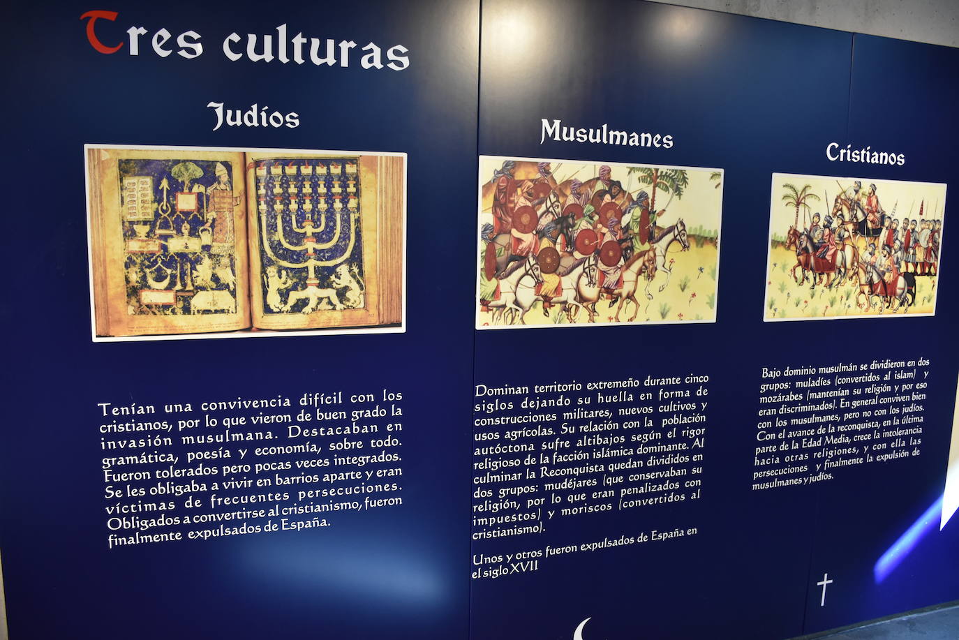 Centro de interpretación del Medievo y de recepción de visitantes del Castillo de Luna