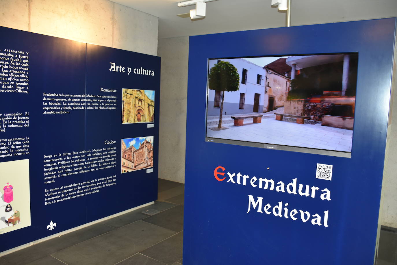 Centro de interpretación del Medievo y de recepción de visitantes del Castillo de Luna