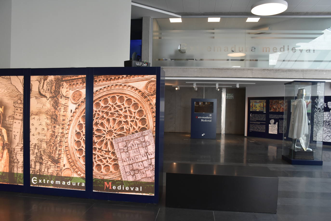 Centro de interpretación del Medievo y de recepción de visitantes del Castillo de Luna