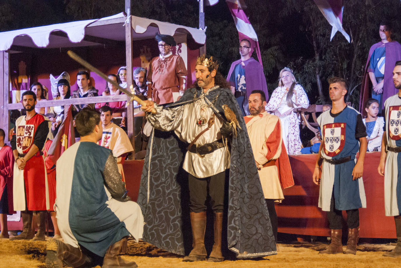 Escena de una edición anterior