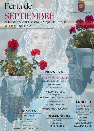 Cartel anunciador de la Feria