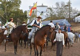 Romeros el pasado año en Carrión