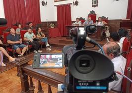 Sesión ordinaria de Pleno