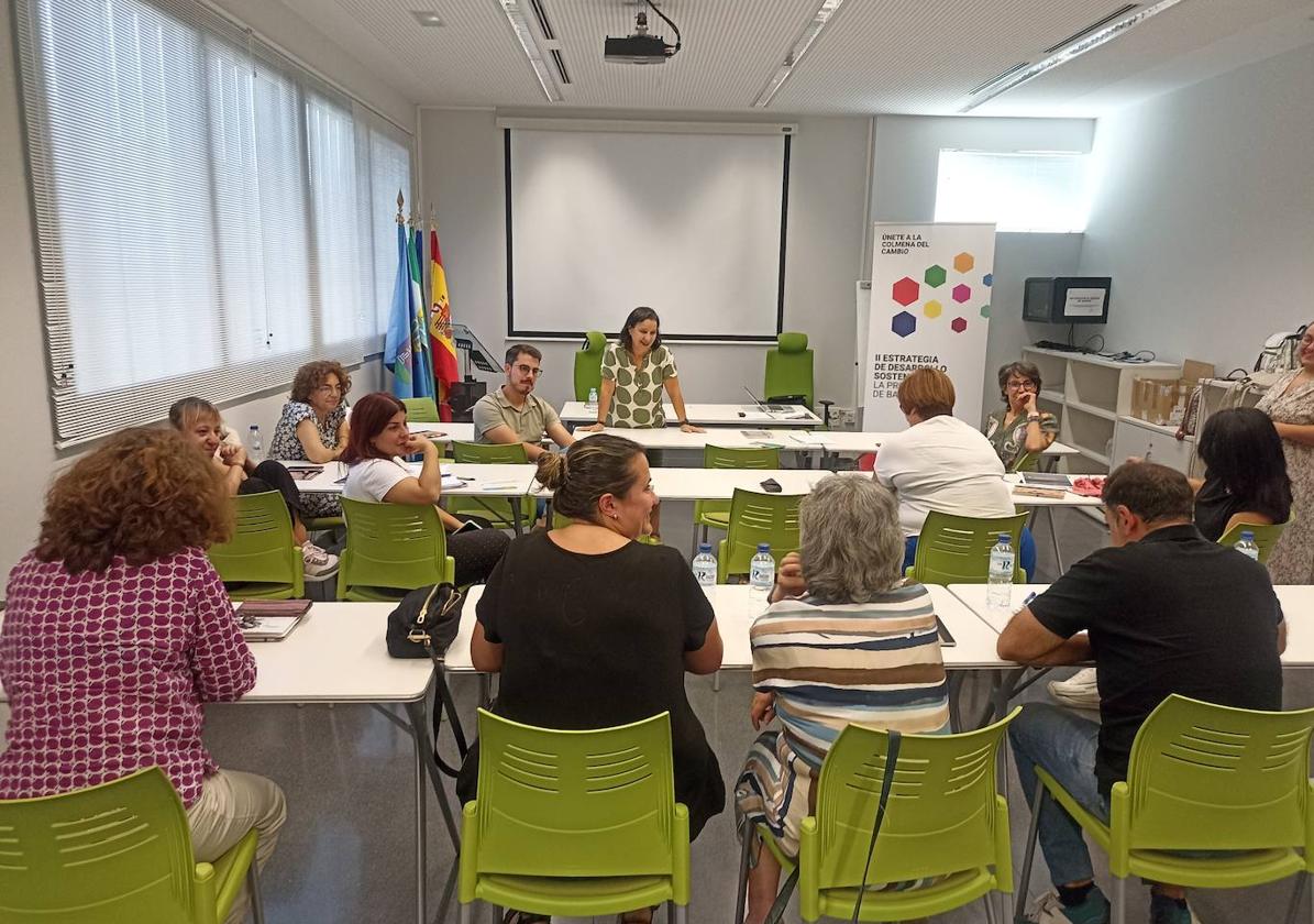 Jornada de desarrollo sostenible en el CID Lácara-Los Baldíos