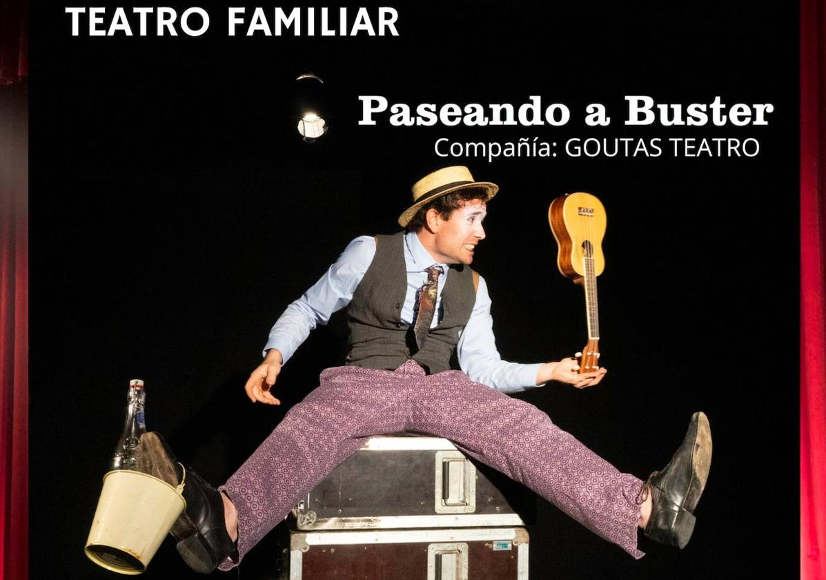 'Paseando a Buster' llega a la casa de la cultura