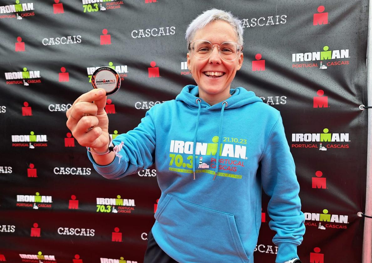 Nieves Gemio se clasifica para los mundiales de Ironman 70.3