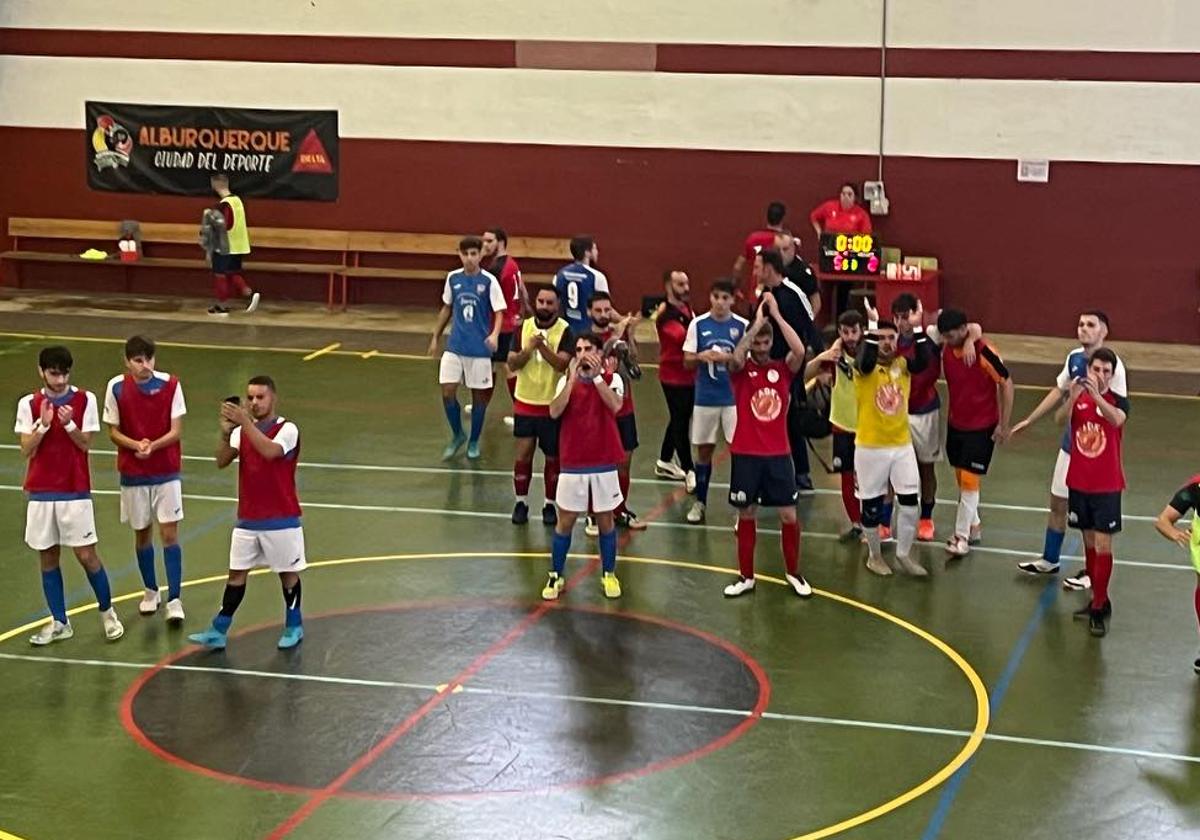 Derbi de fútbol sala a la vista