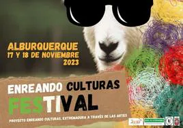 Cartel anunciador del festival