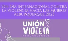 Unión Violeta sale a la calle con motivo del 25N