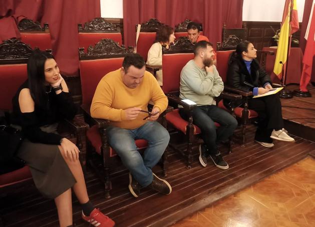 Concejales del grupo gobernante