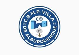 Logo y escudo del CBMP Villa de Alburquerque