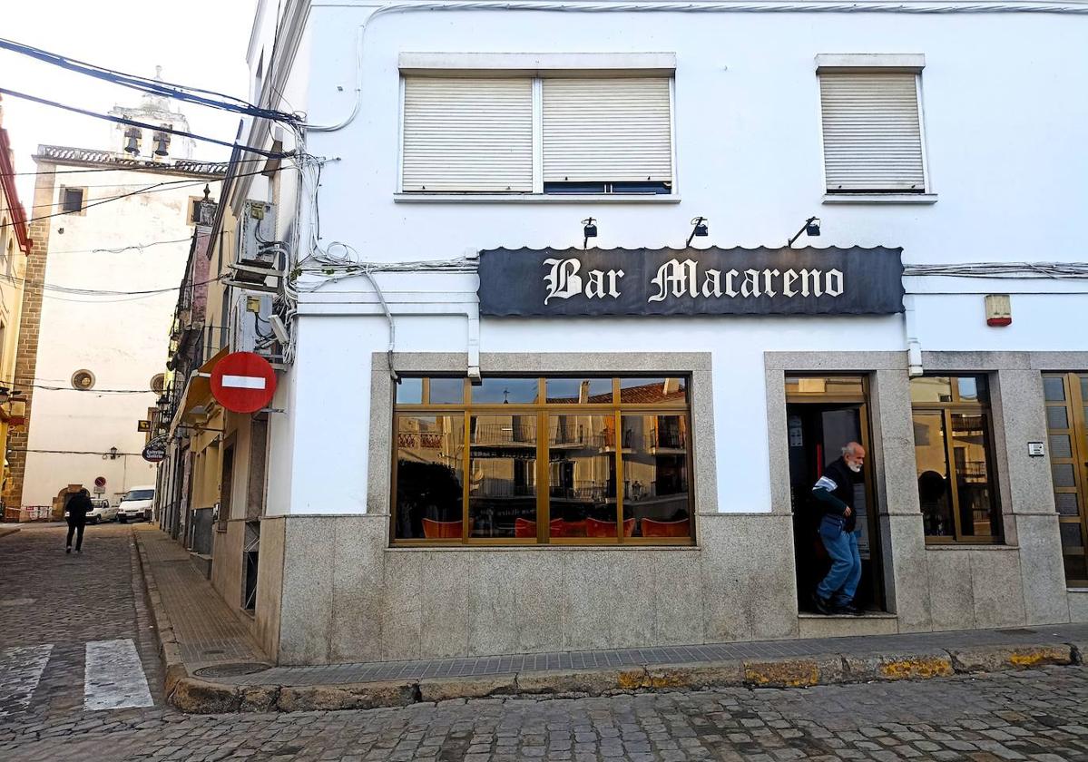 Intento frustrado de robo en Bar Macareno