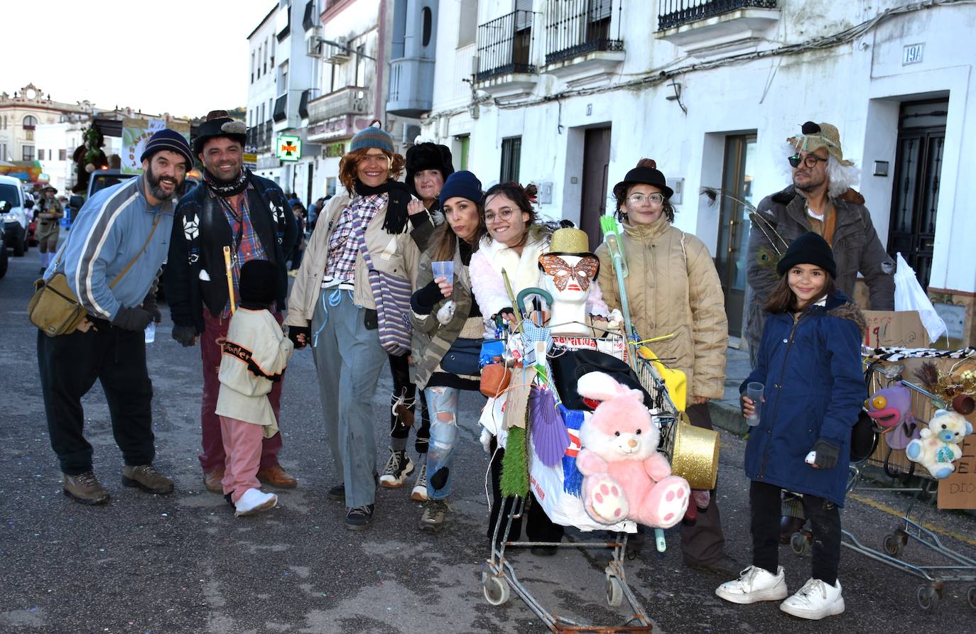 Desfile de comparsas del Carnaval del Buche. Alburquerque 2024