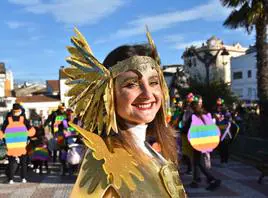 Desfile de comparsas del Carnaval del Buche. Alburquerque 2024