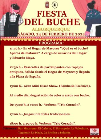 Cartel de la fiesta