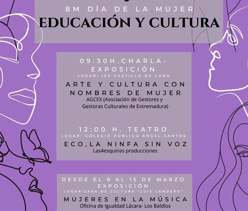 La obra 'Eco, la ninfa sin voz' llega al colegio con motivo del 8M