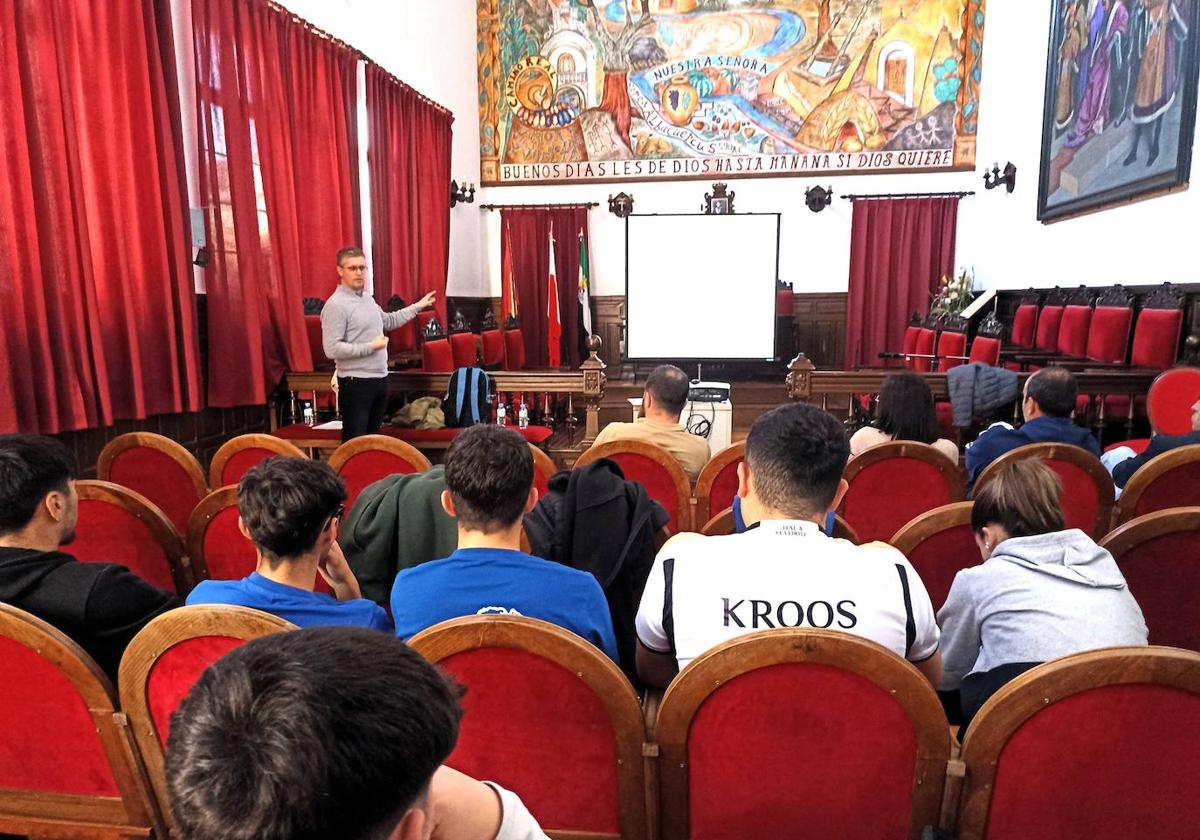 Jornada informativa sobre energía y cambio climático