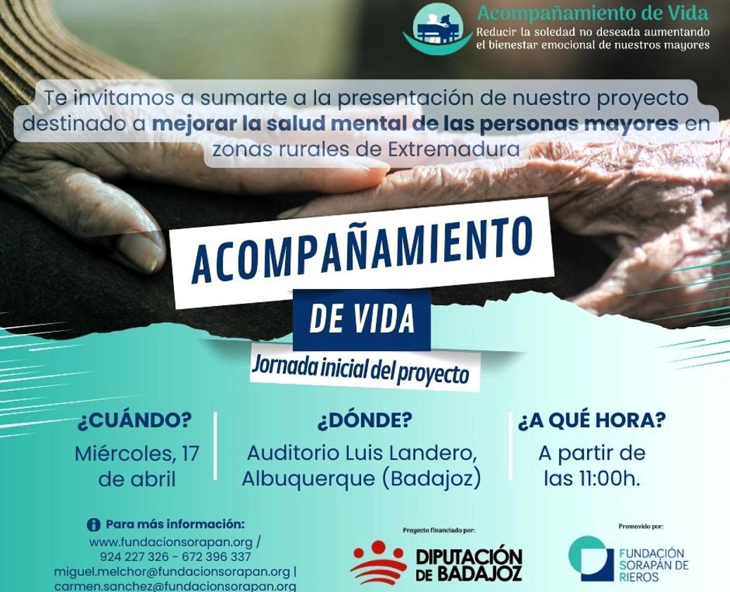 Jornada inicial del proyecto 'Acompañamiento de Vida'