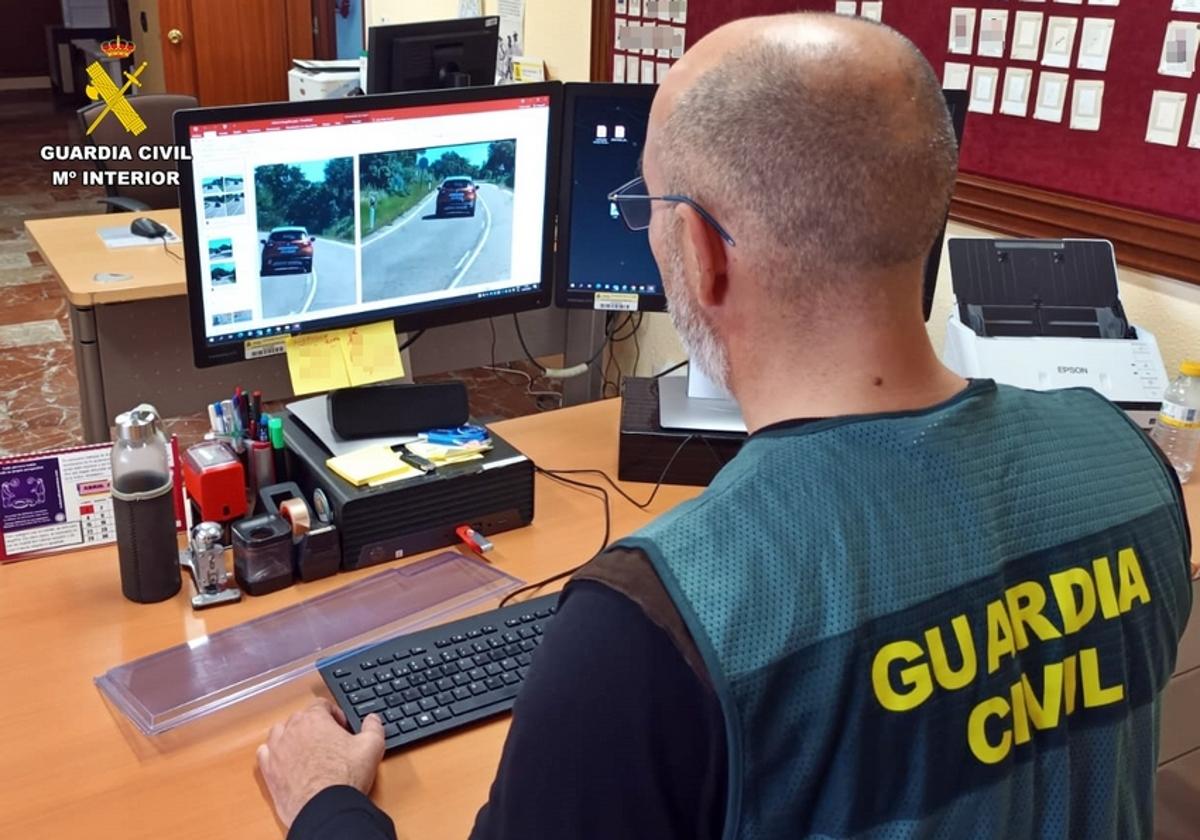 Investigado un vecino de Alburquerque por conducción temeraria