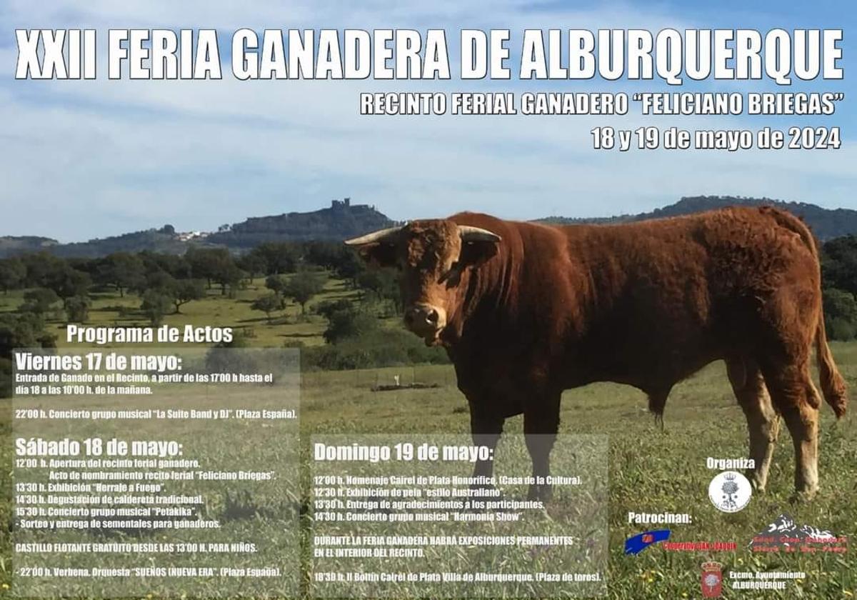 Programa de actos de las ferias de mayo