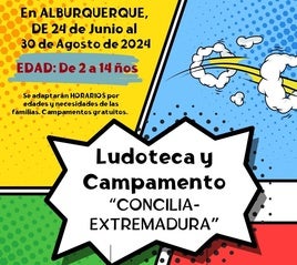 Cartel anunciador del programa