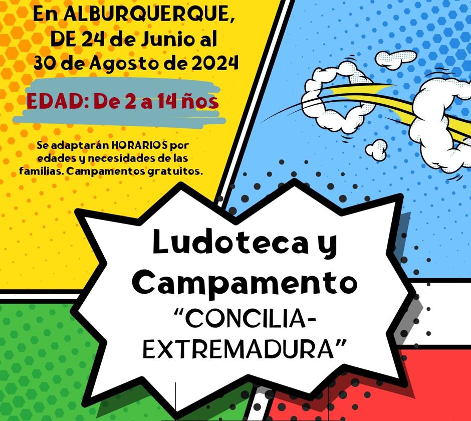 Ludoteca y Campamento 'Concilia - Extremadura'