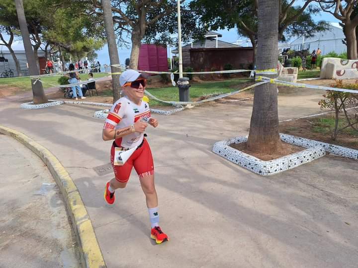 Gemio en carrera
