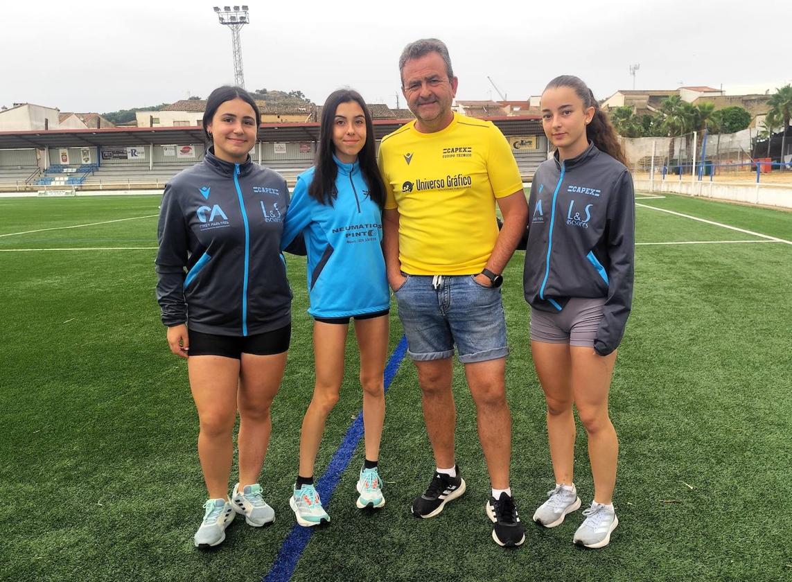 Campeonas de Extremadura