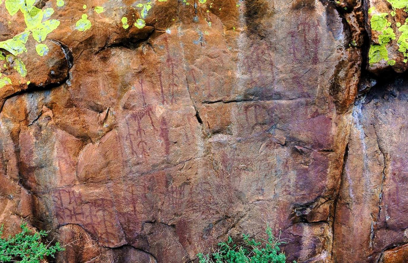 Visita guiada a las Pinturas rupestres del Risco de San Blas