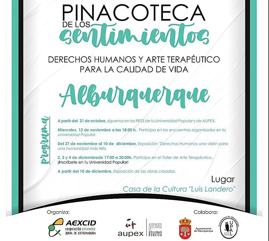 En marcha la 'Pinacoteca de los Sentimientos'
