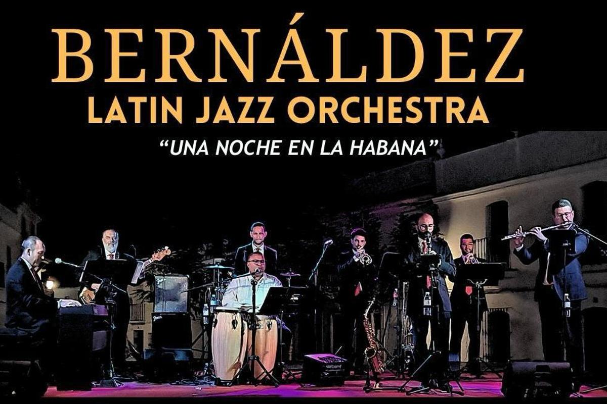 Regresa a Alburquerque la Bernáldez Latin Jazz Orchestra